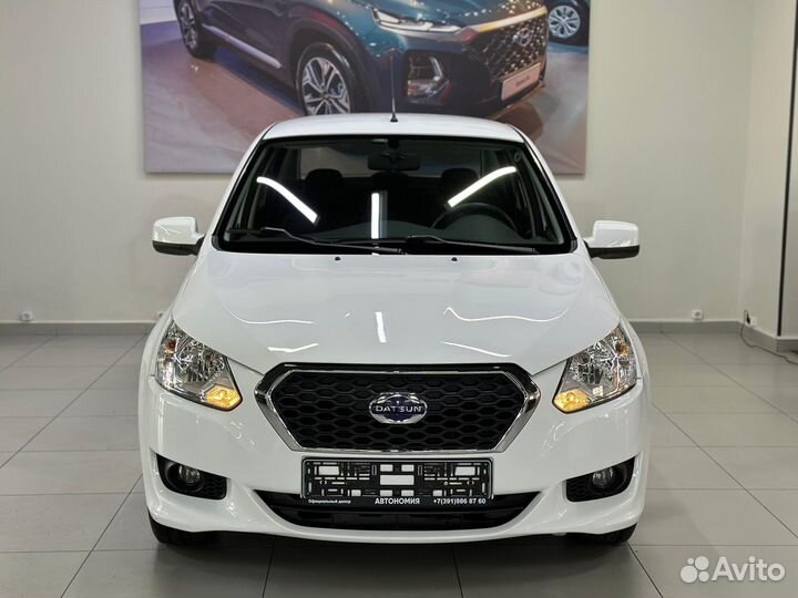 Datsun on-DO 1.6 МТ, 2018, 22 834 км