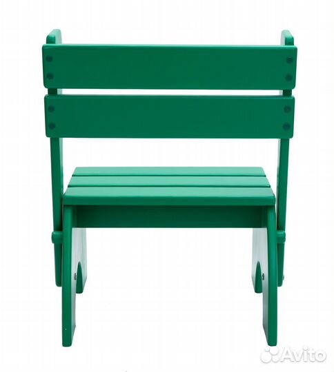 Детская Стремянка -стульчик лимпопо цвет зеленый