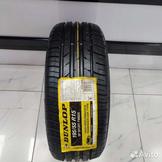Dunlop SP Sport FM800 195/55 R15