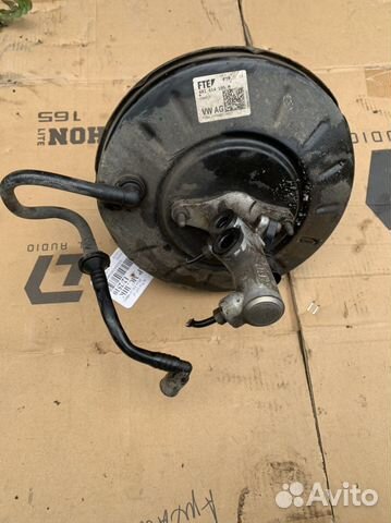 Усилитель тормозов вакуумный Volkswagen Polo седан