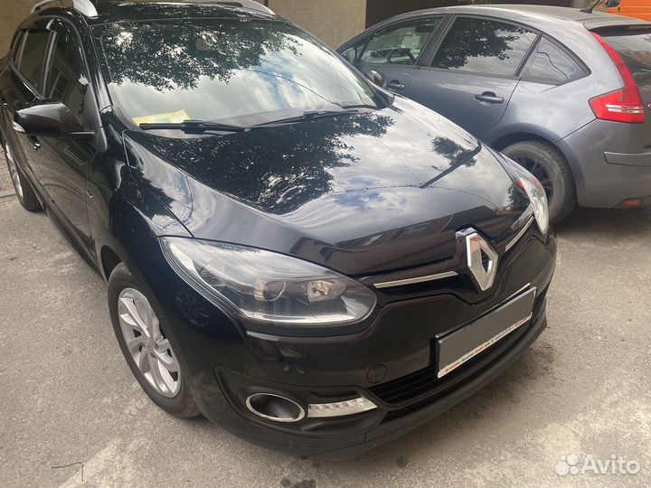 Renault Megane 1.5 AMT, 2015, 150 000 км