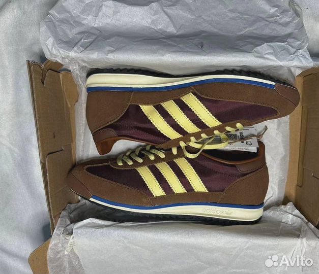Adidas SL-72 Brown оригинал