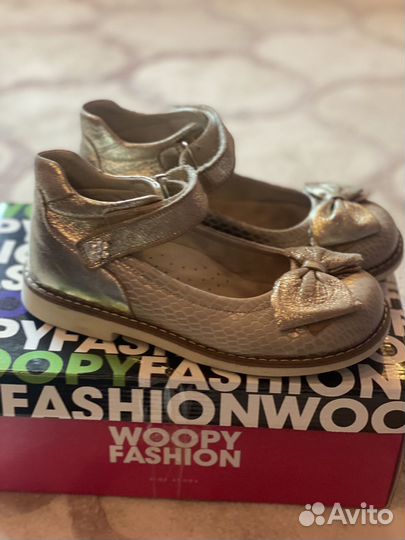 Туфли для девочки woopy