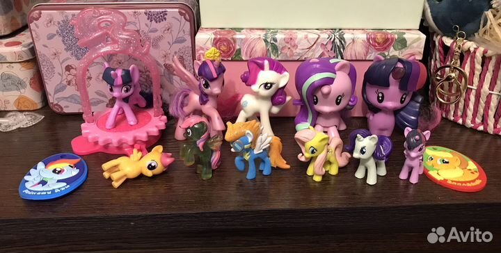 Фигурки My little pony