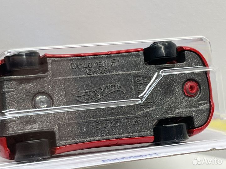 Hot wheels McLaren F1