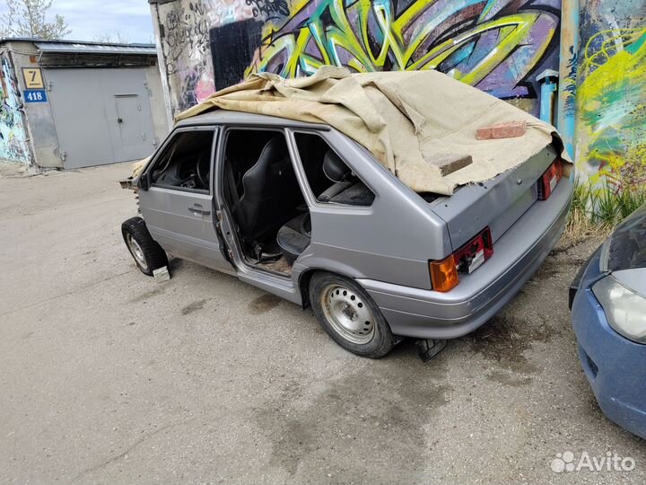 Ваз (LADA) 2114 Samara 1.6 MT, 2013, 100000км