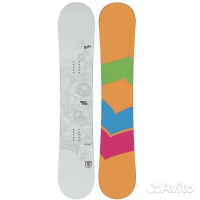 Сноуборд ftwo whitedeck lady SS15 145