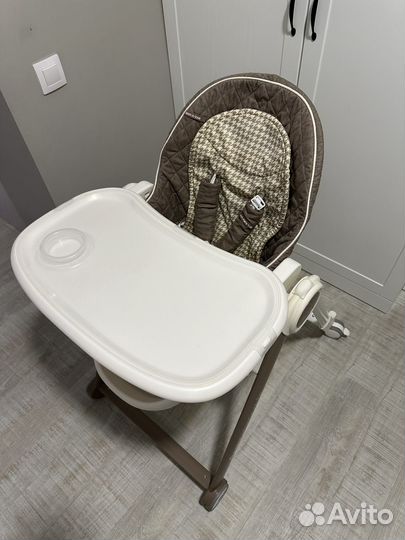 Стульчик для кормления happy baby berny