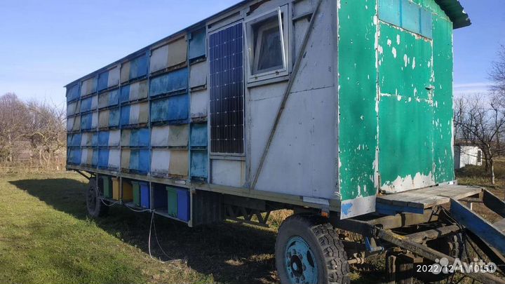 Павильон для пчёл