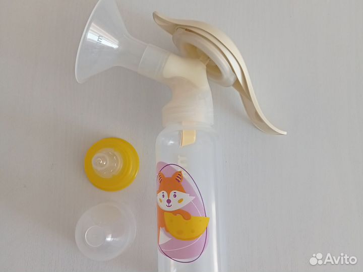 Молокоотсос medela ручной