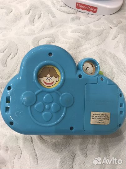 Музыкальный фотоаппарат