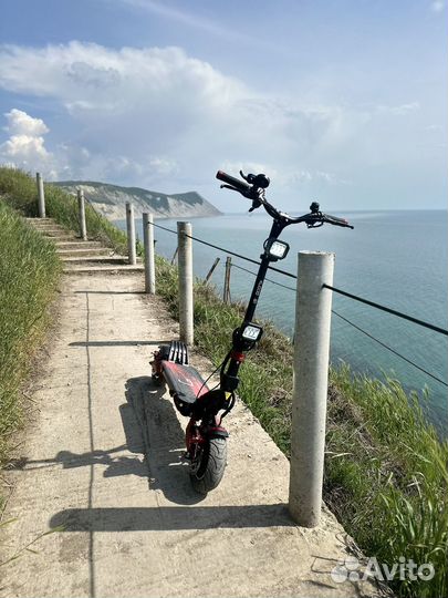 Электросамокат kugoo g1 бу полный привод