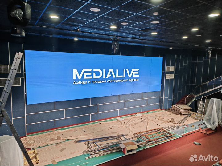 Светодиодный LED экран P2,5 с монтажом все размеры