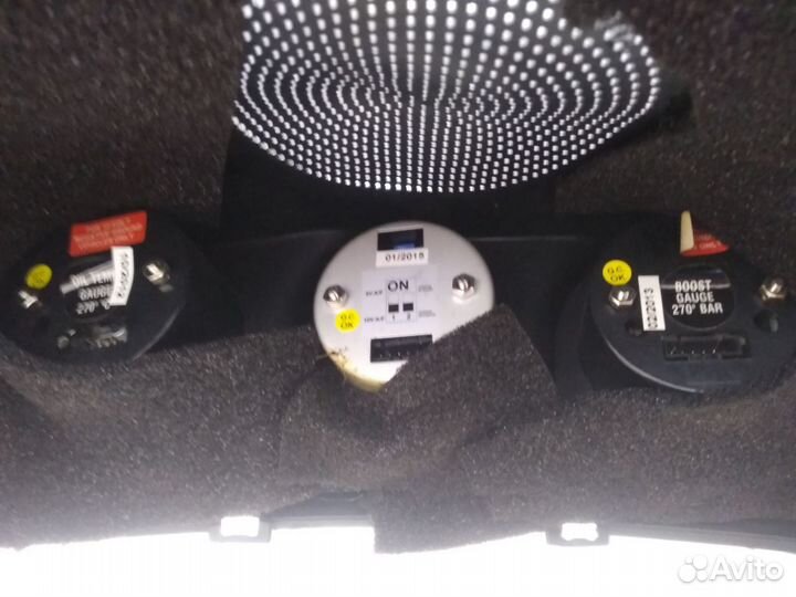 Три будильника 52мм Prosport USA: буст,смесь,масло