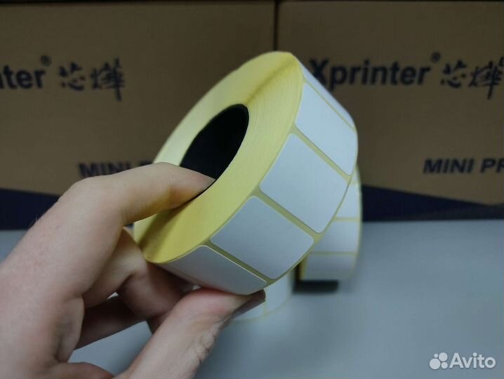 Термоэтикетки 30 20 / 30х20 мм