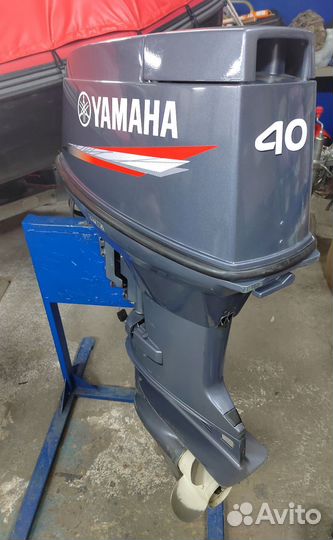 Yamaha 40veos