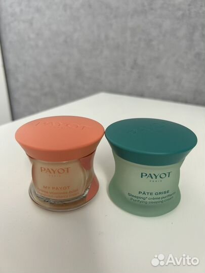 Payot гель, крем