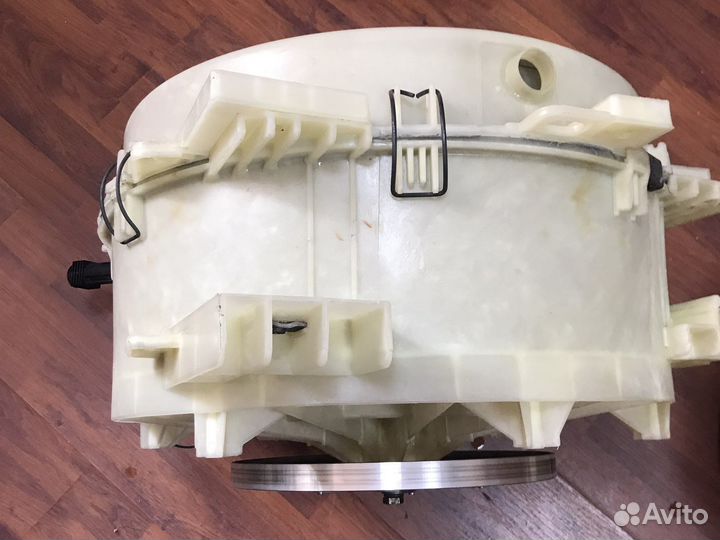 Бак стиральной машины Samsung, бу с тэном