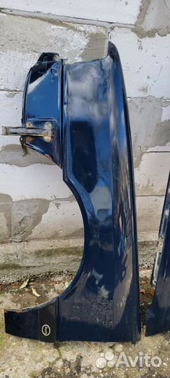 Передние крылья ауди 80 б3