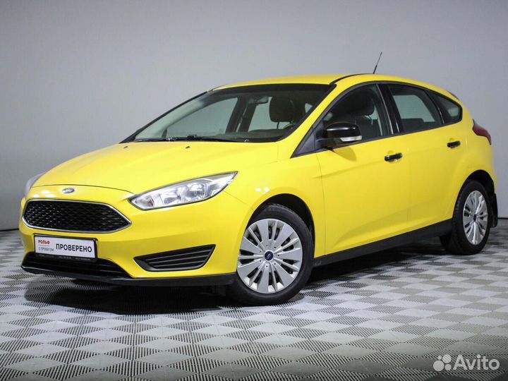 Ford Focus 1.6 AMT, 2017, 106 860 км