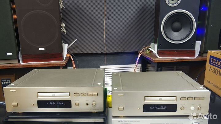 CD player denon DCD-1650AL новый лазер фирменный