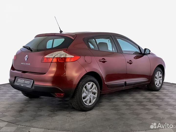 Renault Megane 1.6 МТ, 2014, 85 991 км