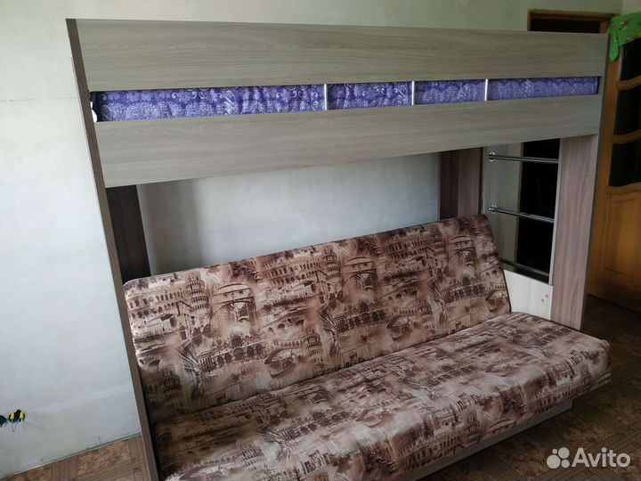 Двухъярусная диван - кровать бу