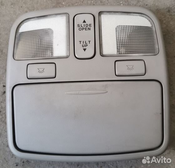 Плафон салона hyundai nf