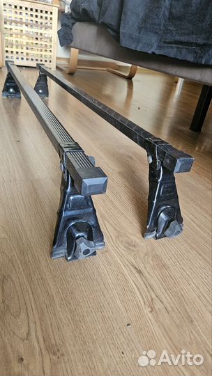 Рейлинги на крышу 2109