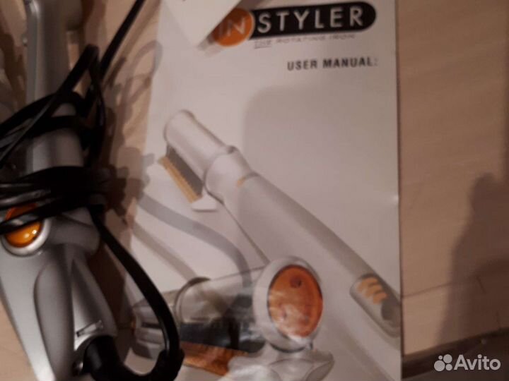 Плойка для завивки волос Инстайлер