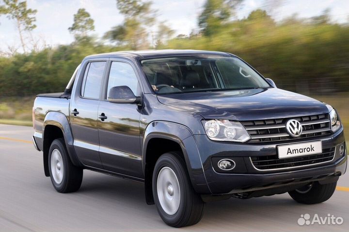 Ремонтные пороги Volkswagen Amarok