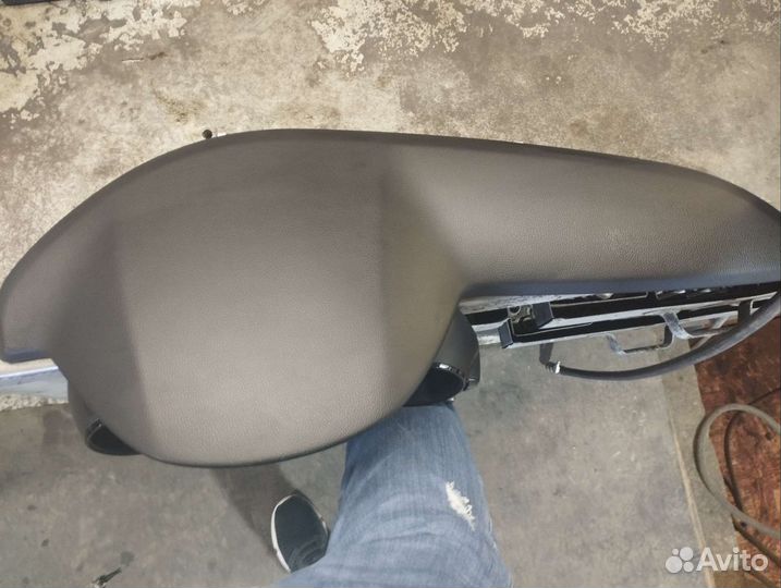 Накладка приборной панели Kia Rio 3