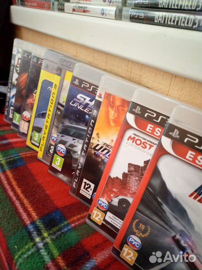 Игры на PS 3 Dead Island NFS и Другие