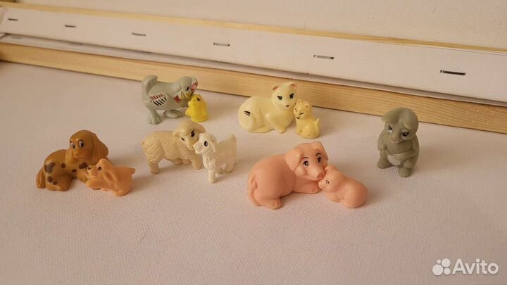 Серия киндер мама и малыши ретро 90-е