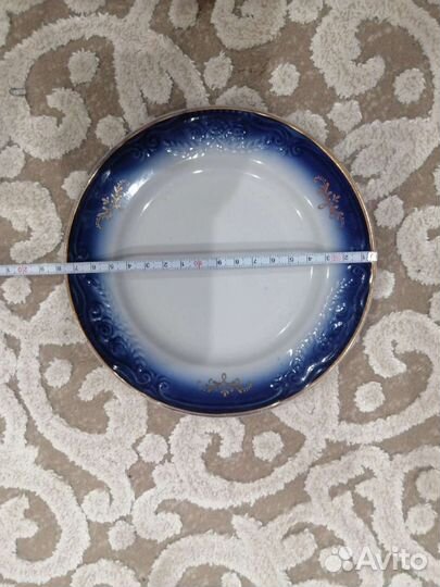 Фарфоровые тарелки СССР
