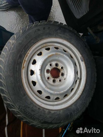 Зимние колеса r15 195/65
