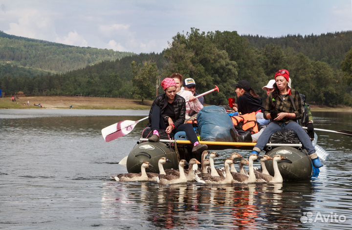 Сплав по р. Урала из Казани, Н. Челнов, Уфы