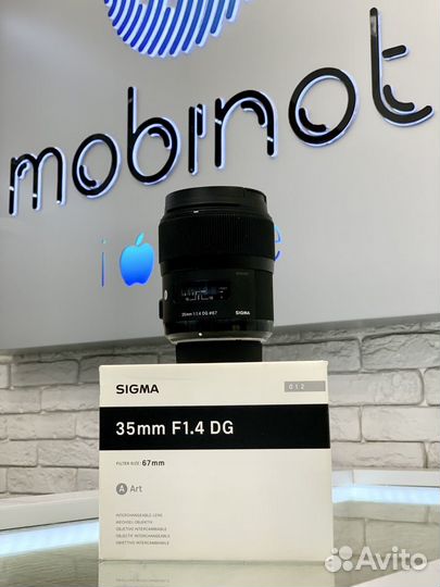 Sigma AF 35mm F/1.4 DG HSM Art Nikon F