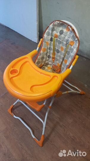 Стульчик для кормления трансформер