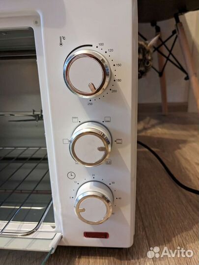 Электропечь с грилем (мини-печь) ECO-G3201M0