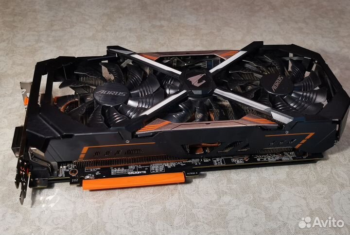 Видеокарта GTX 1080 Ti Aorus