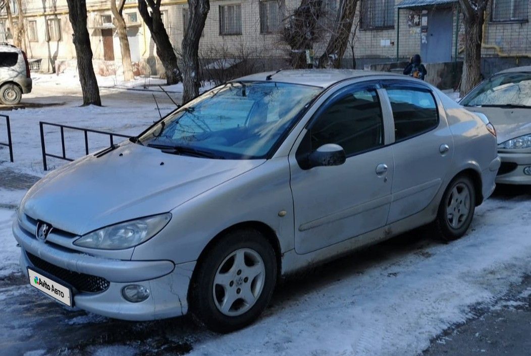 Peugeot 206: фото из отзыва