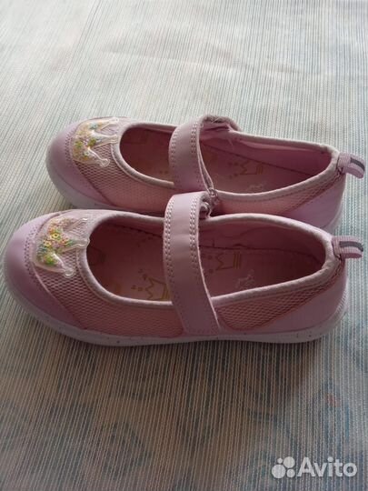 Туфли для девочки