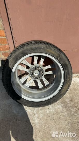 Колеса в сборе R17 зимние 5 114.3