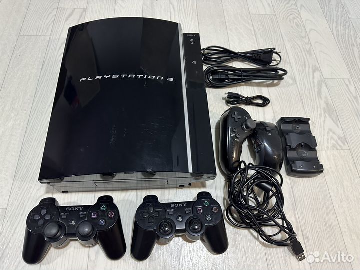 Sony PlayStation 3 slim прошитая 320gb + игры