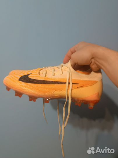 Бутсы Nike phantom gx peach 38-39 размер