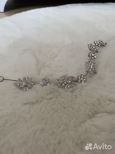 Украшение для волос на выпускной/свадьбу