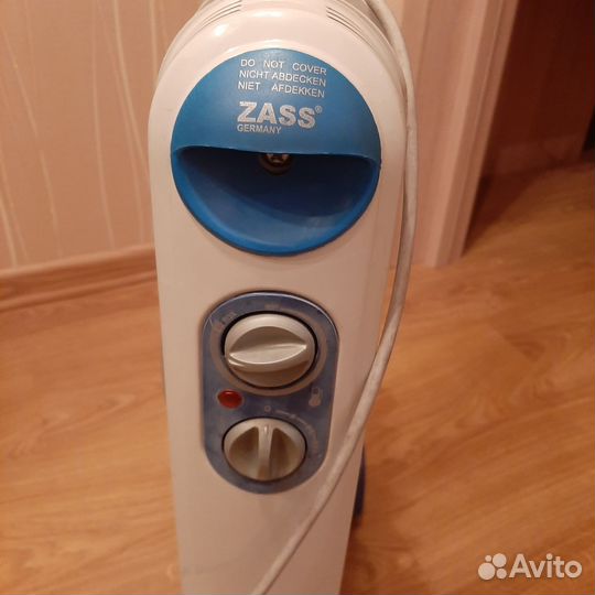 Масляный обогреватель zass