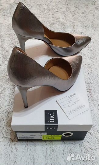 Туфли лодочки