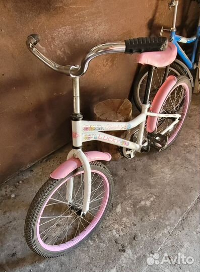 Детский велосипед 18 бу